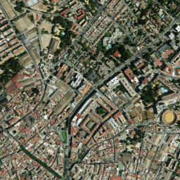 Jerez de la Frontera map(satellite map)