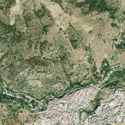 Tolox map(satellite map)