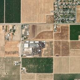 11712 E North Ave Sanger CA 93657 High Resolution Satellite Map