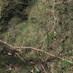 Hoffman Point California High Resolution Satellite Map