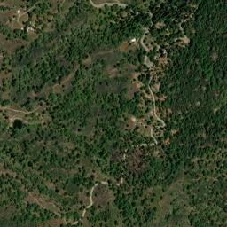 Etheda Springs California High Resolution Satellite Map