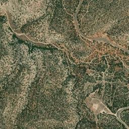 Ryan Arizona High Resolution Satellite Map