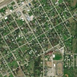 Afton map(satellite map)