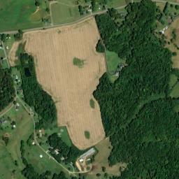 Satellite view of Hidden Hills Golf and Country Club