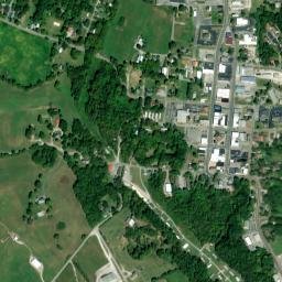 Albany map(satellite map)