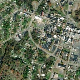 Martinsville map(satellite map)