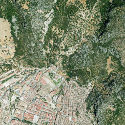 Ubrique map(satellite map)