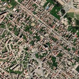 El Kseur map(satellite map)