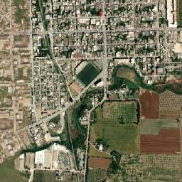 Drean map(satellite map)