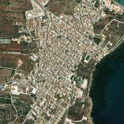 Portopalo di Capo Passero map(satellite map)