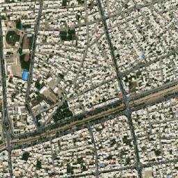 Shahin Dej map(satellite map)