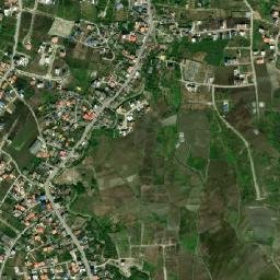 Hachiroud map(satellite map)