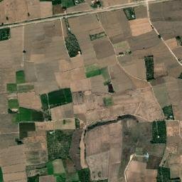 Rostam kola map(satellite map)