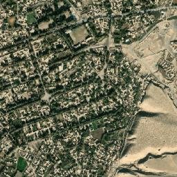 Khanabad map(satellite map)