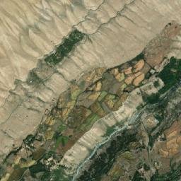Ashkāsham map(satellite map)