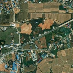 Yesan-gun map(satellite map)