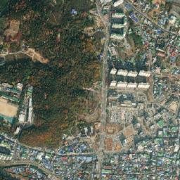 Yesan map(satellite map)