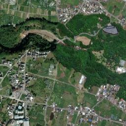 Takayama map(satellite map)