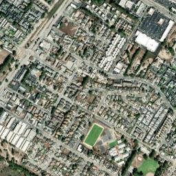 Marina map(satellite map)