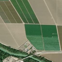 Blanco California High Resolution Satellite Map