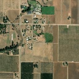 Navelencia California High Resolution Satellite Map