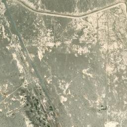 Owenyo California High Resolution Satellite Map