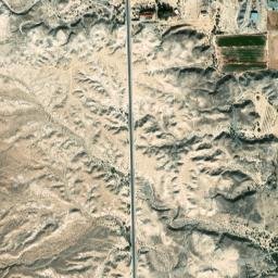 Moapa Town map(satellite map)