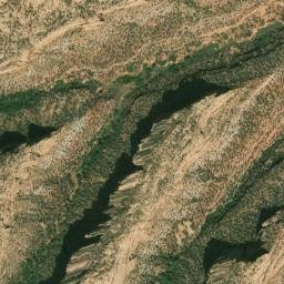 Betatakin Overlook Arizona High Resolution Satellite Map