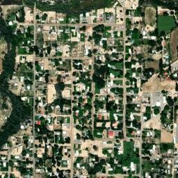 West Hammond map(satellite map)