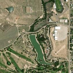 101 North Sunset Lane, Guymon, OK 73942 High Resolution Satellite Map