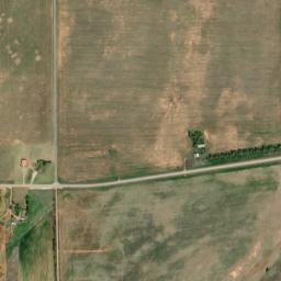U.S. 60, Pond Creek, OK 73766, USA High Resolution Satellite Map