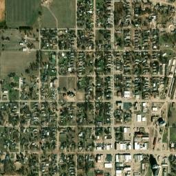 Tonkawa map(satellite map)