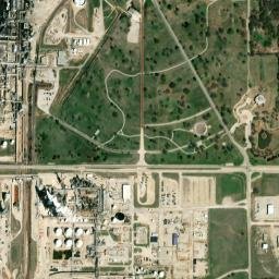 3257 S 7th St Ponca City OK 74601 High Resolution Satellite Map