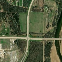 U.S. 60 Ponca City OK 74604 High Resolution Satellite Map