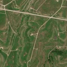 Highway 11, Fairfax, OK 74637, USA High Resolution Satellite Map