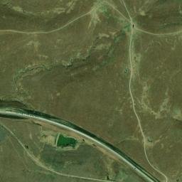 Highway 11, Pawhuska, OK 74056, USA High Resolution Satellite Map