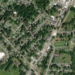 Emporia map(satellite map)