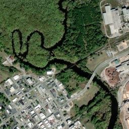 City of Franklin map(satellite map)