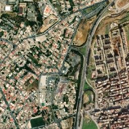 Douera map(satellite map)