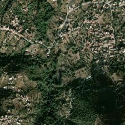 Tizi Rached map(satellite map)