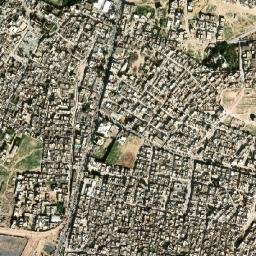 La Mohammedia map(satellite map)