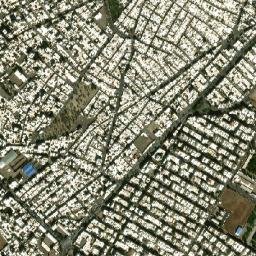 Zanjan map(satellite map)