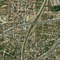 Sorkh Roud map(satellite map)