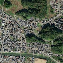 Tsubata map(satellite map)