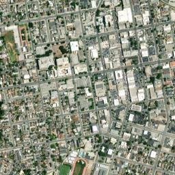 Salinas, California High Resolution Satellite Map