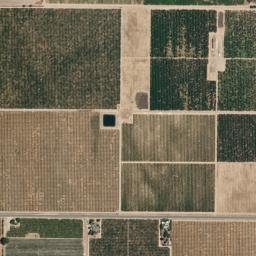 17142-17496 E Goodfellow Ave Sanger High Resolution Satellite Map