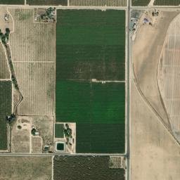 Wahtoke California High Resolution Satellite Map