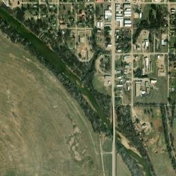 525-699 South Main Street, Tonkawa, OK High Resolution Satellite Map