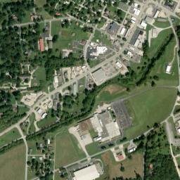 Cassville map(satellite map)