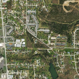 1622-1644 Bird Road, Branson, MO 65616 High Resolution Satellite Map